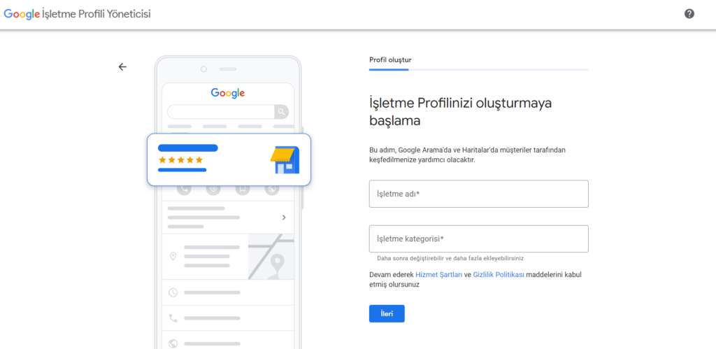 google-isletme-profili