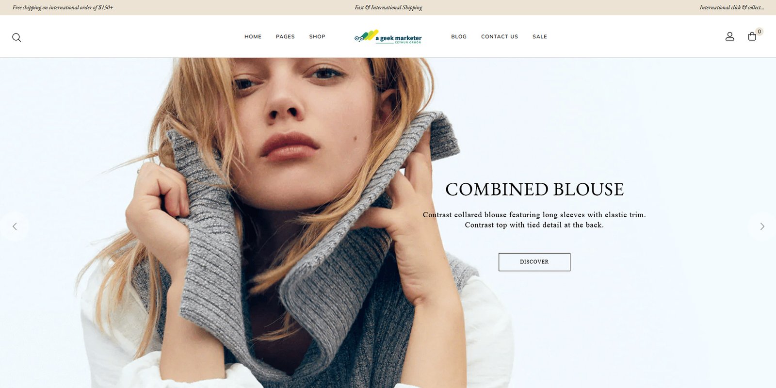 ecommerce_style_web_site_demo